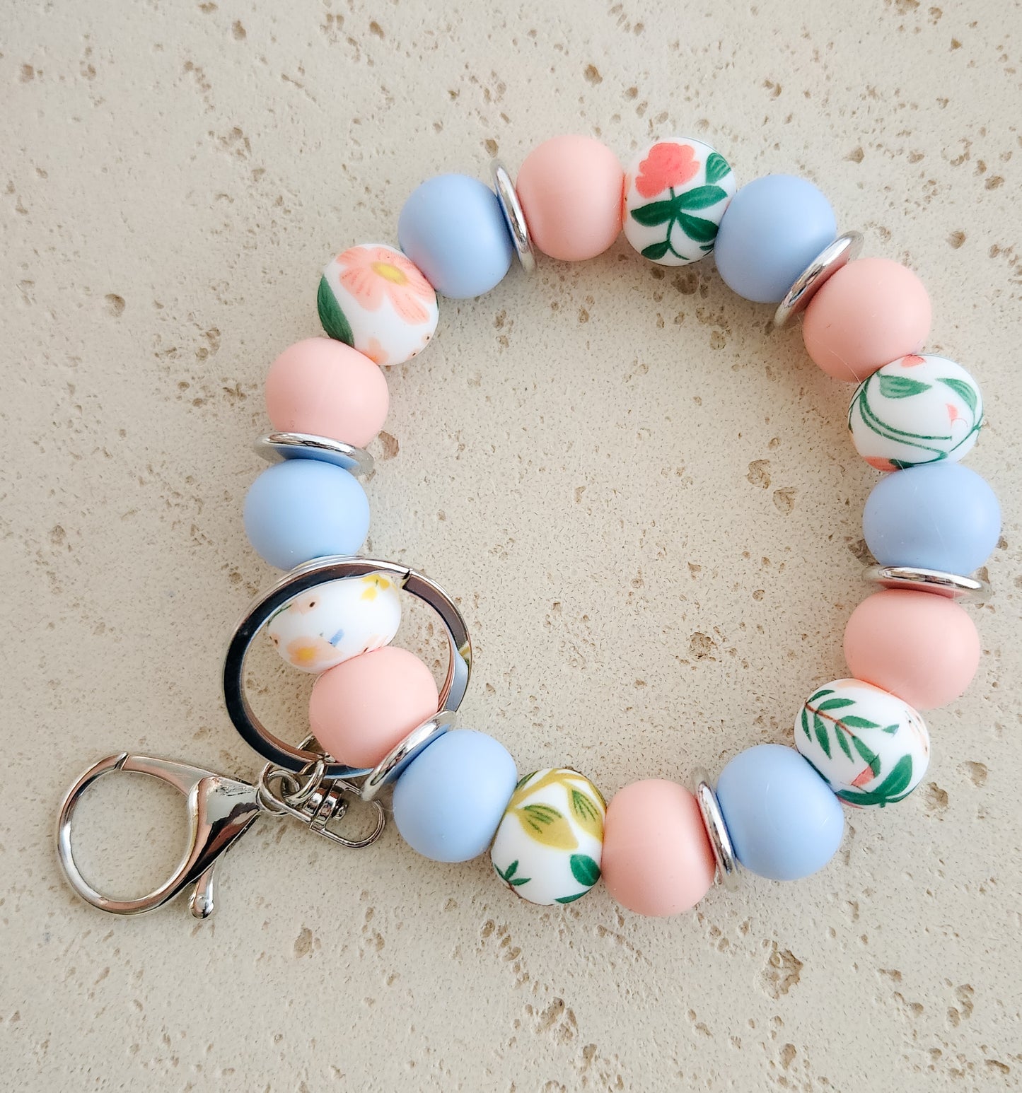 Summer Florals and Peach