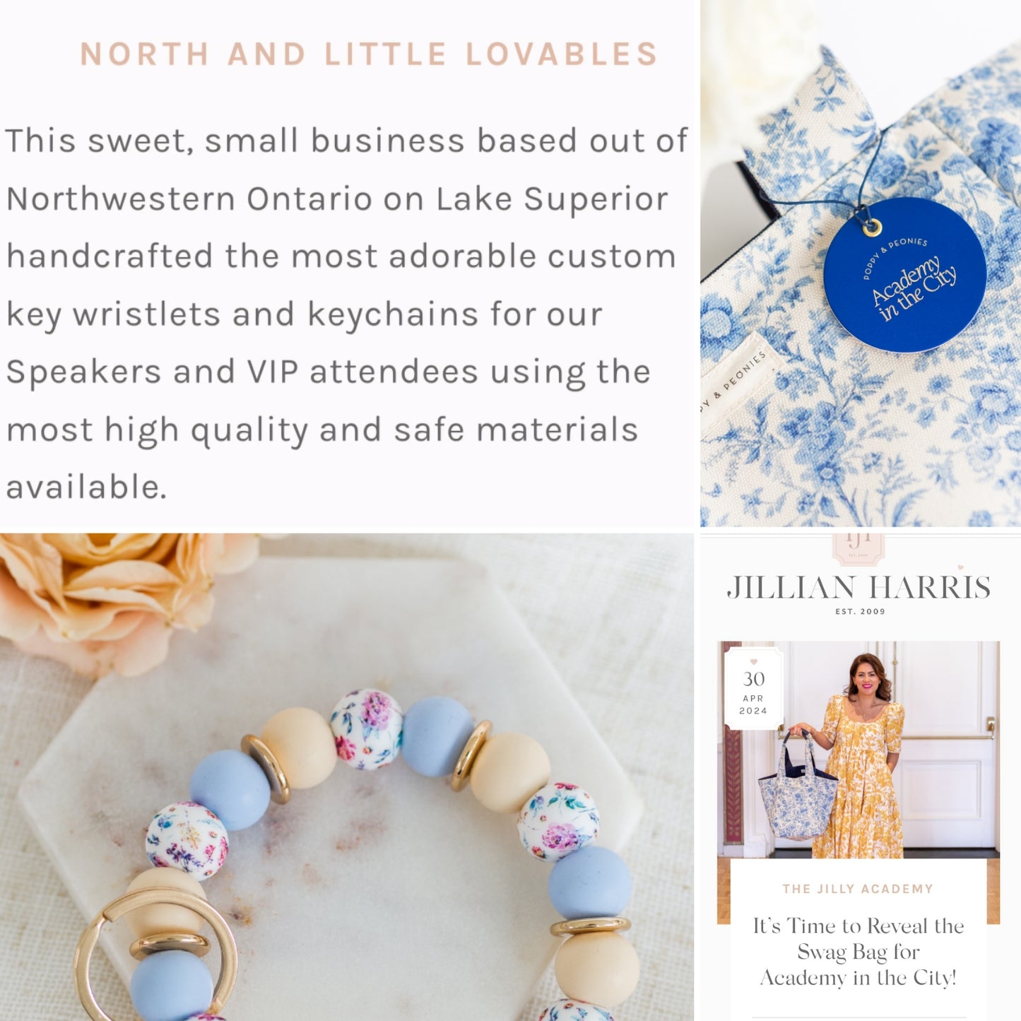 Key-Wristlets ~ Academy in the City