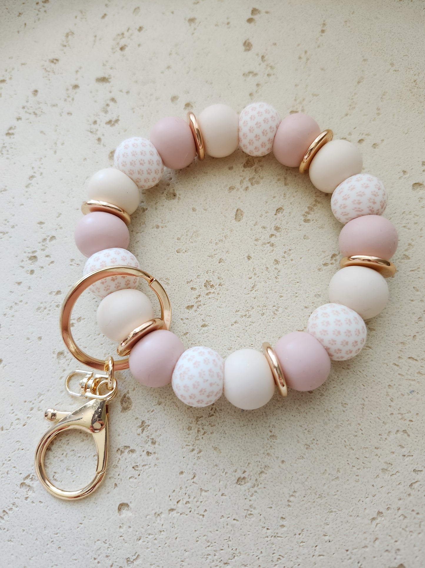 Blush Paw Prints