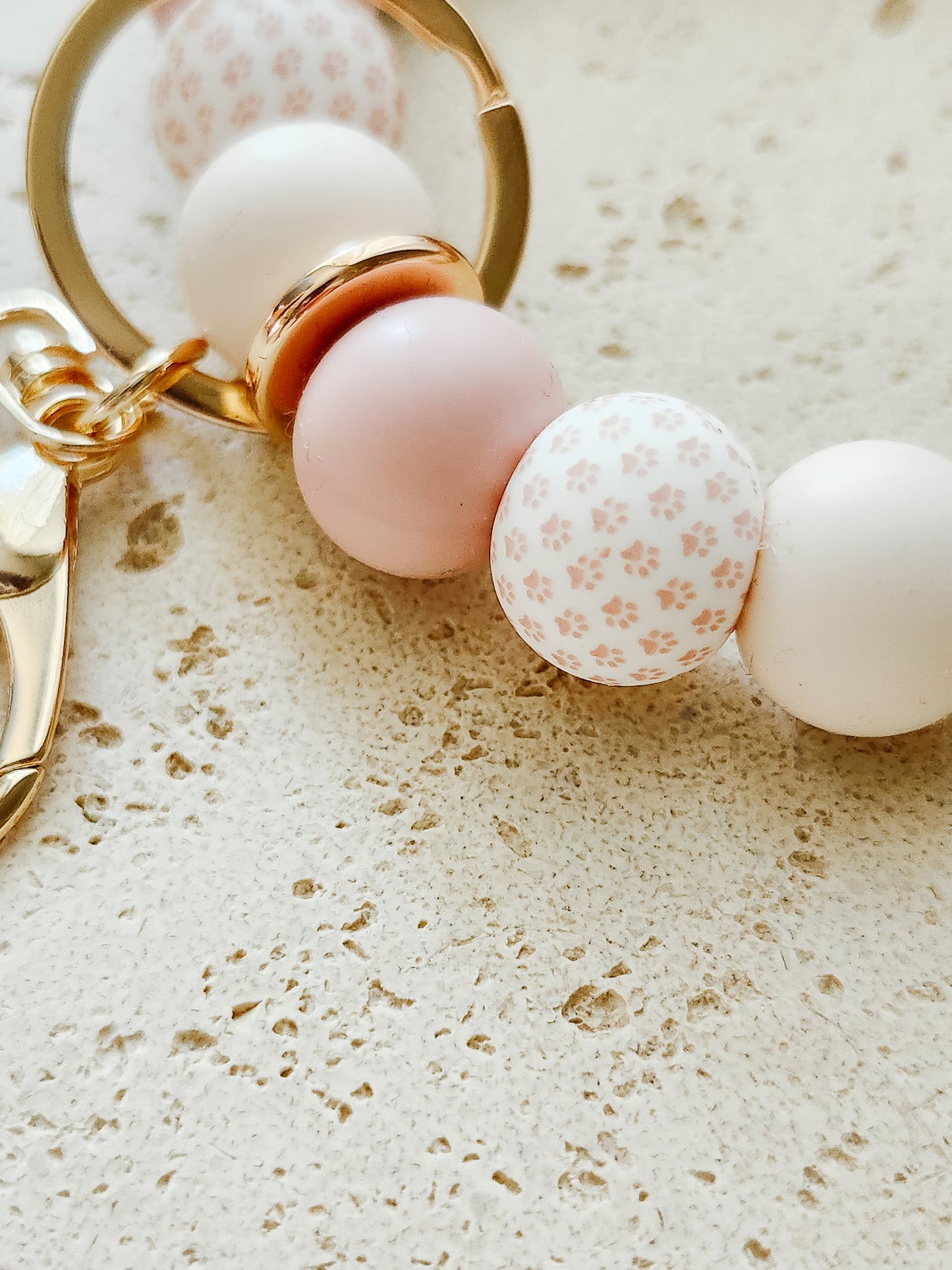 Blush Paw Prints
