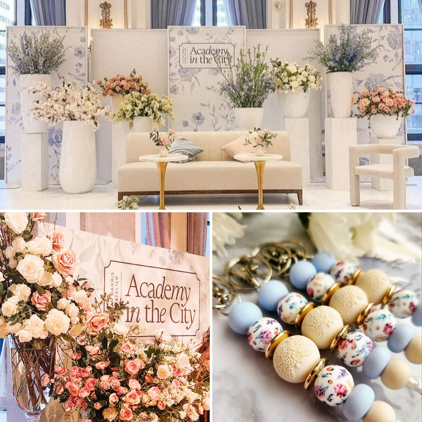 Keychains ~ Academy in the City