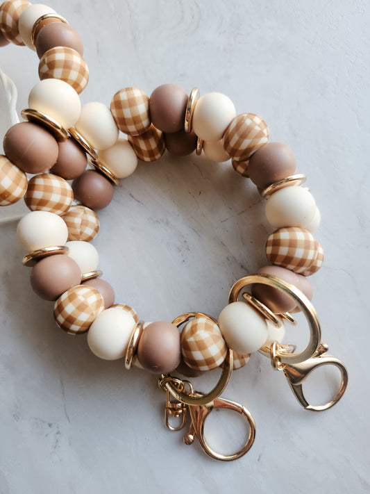 Caramel Gingham