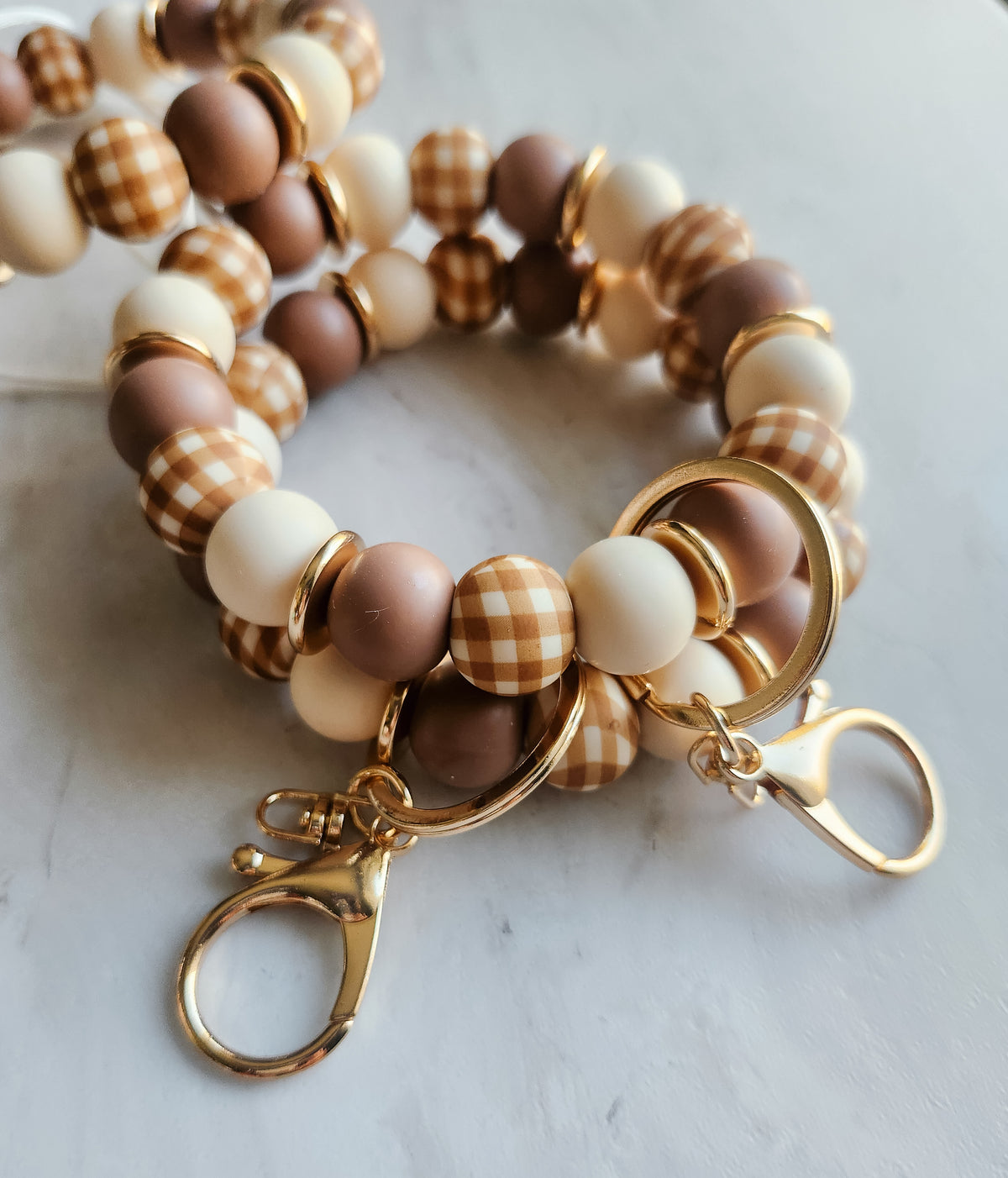 Caramel Gingham