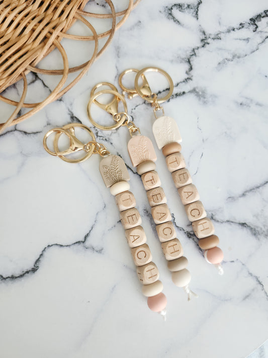 TEACH ~ Wooden