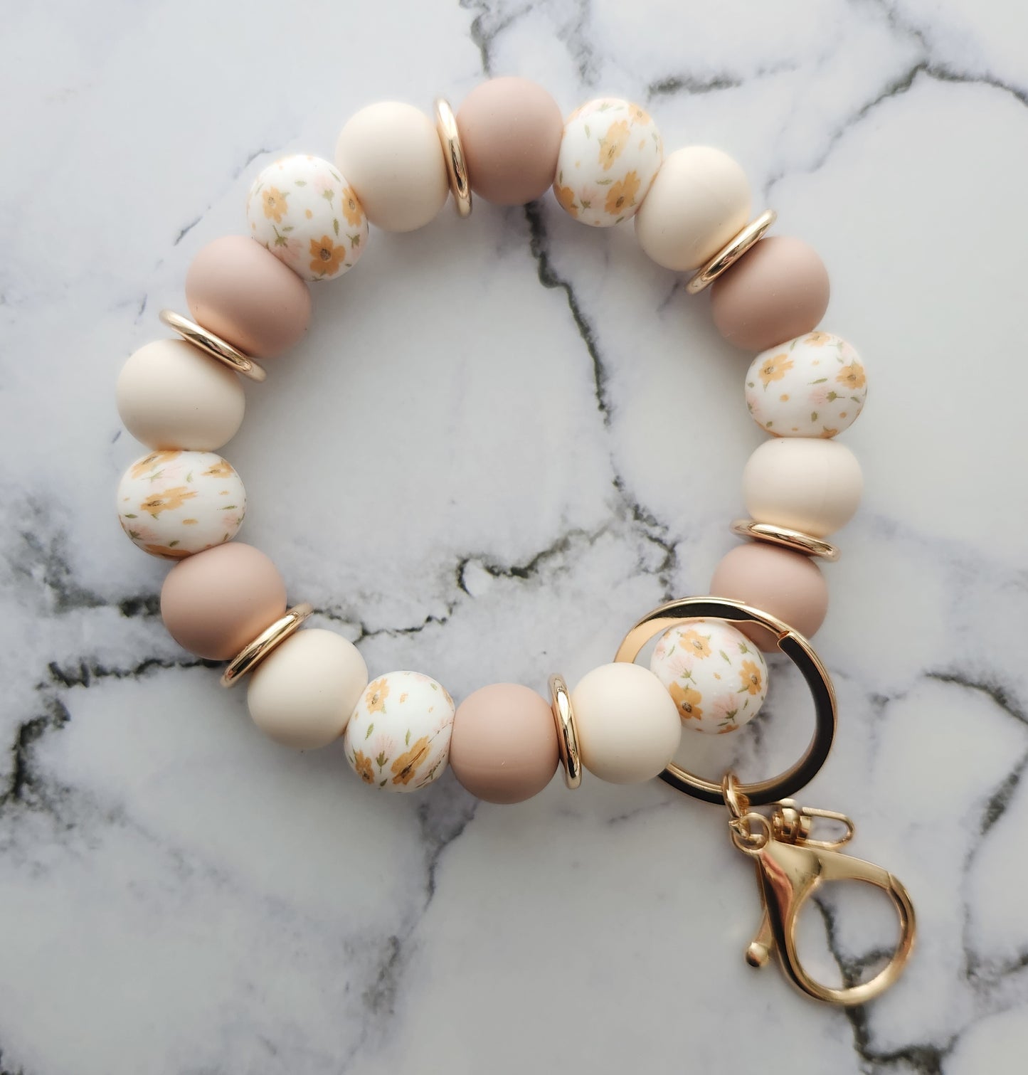 Daisy May - Blush and Cream