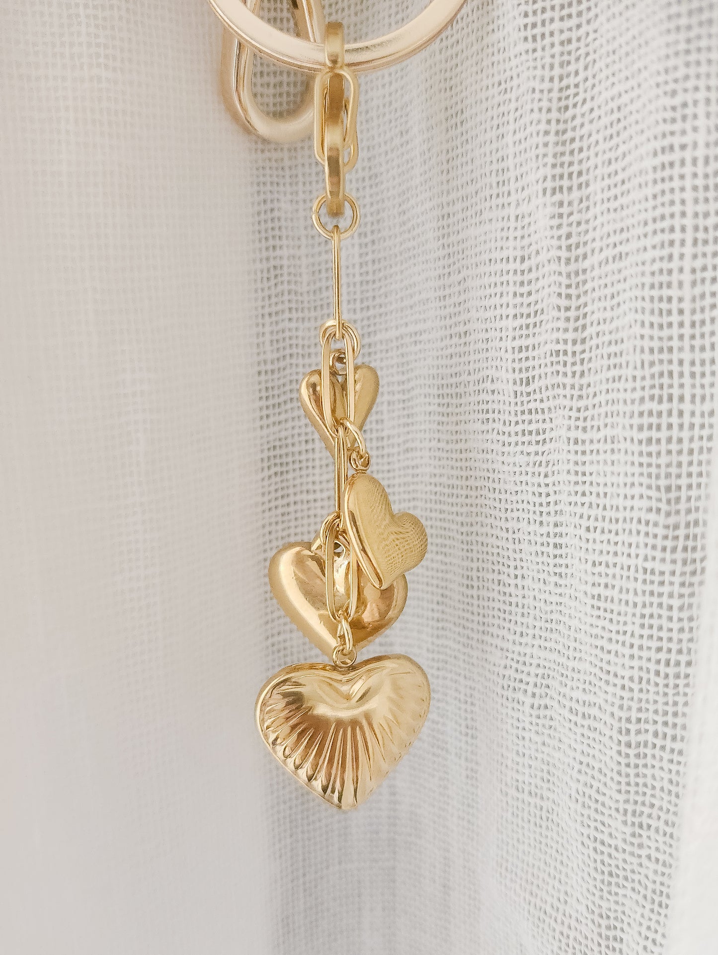 Everyday Charm Collab~Gold + Cream