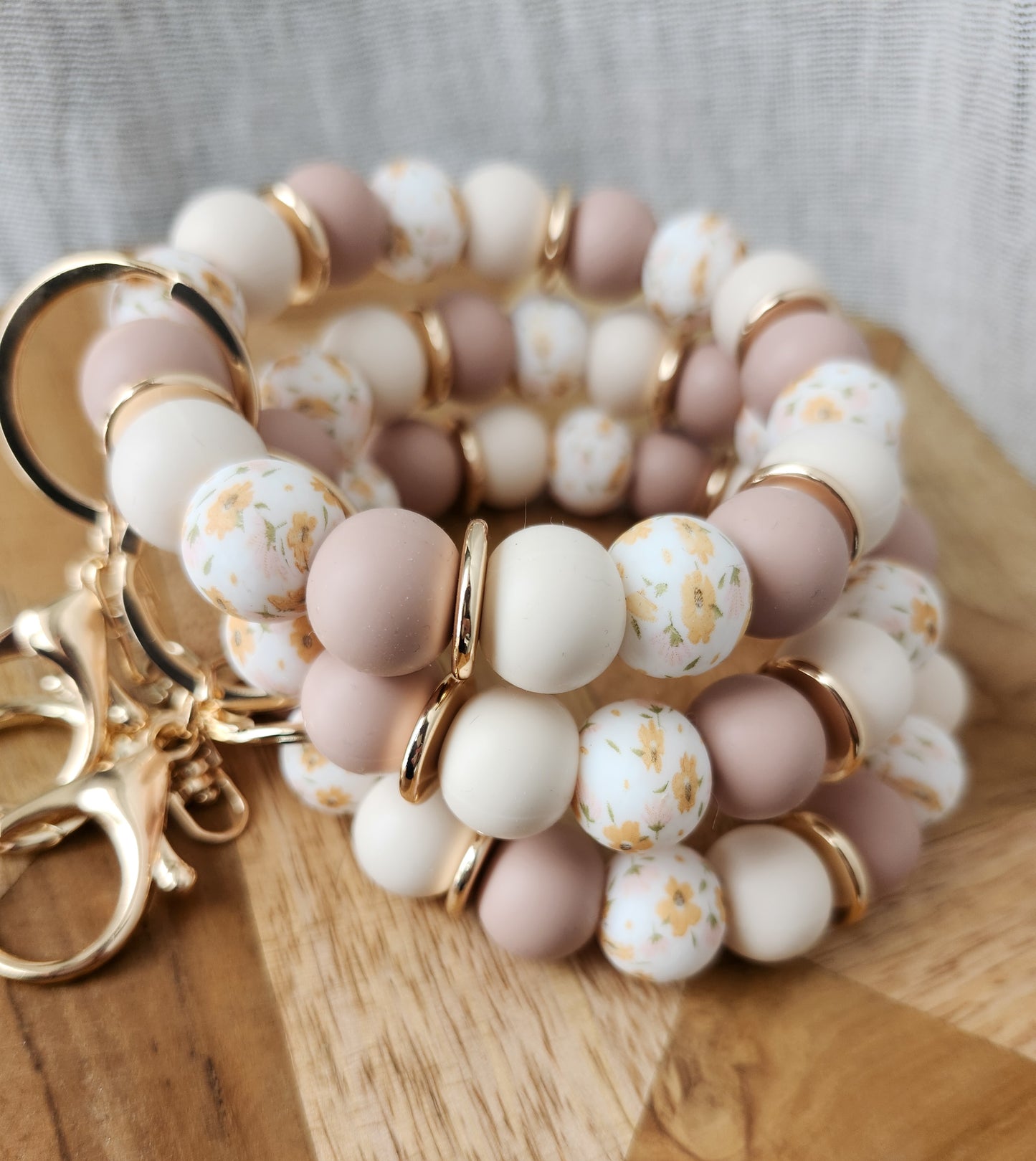 Daisy May - Blush and Cream