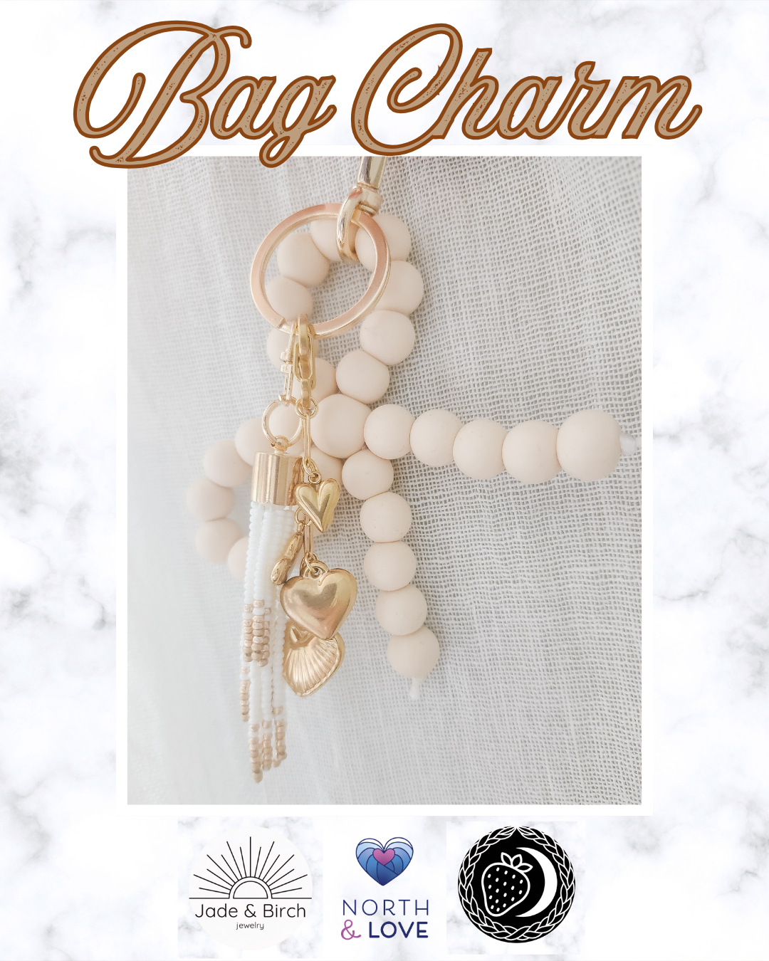 Everyday Charm Collab~Gold + Cream