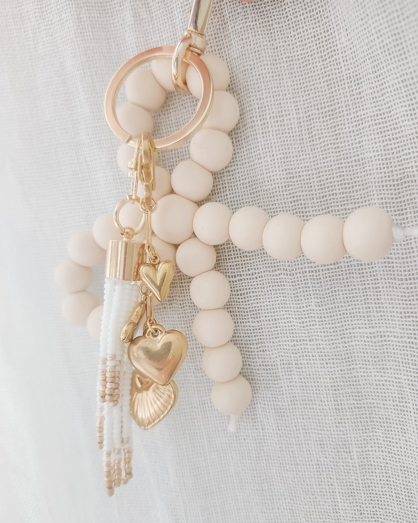 Everyday Charm Collab~Gold + Cream