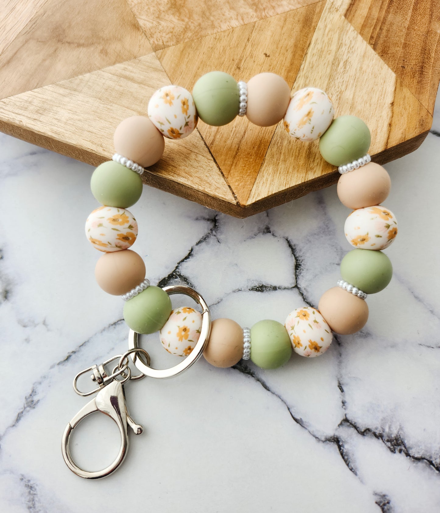 Daisy May- Cream and Sage