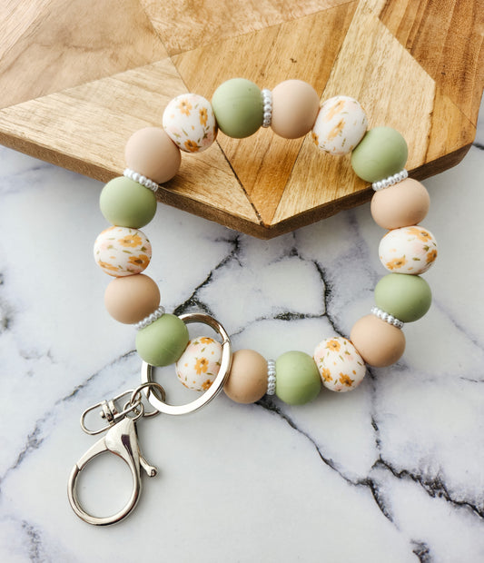 Daisy May- Cream and Sage